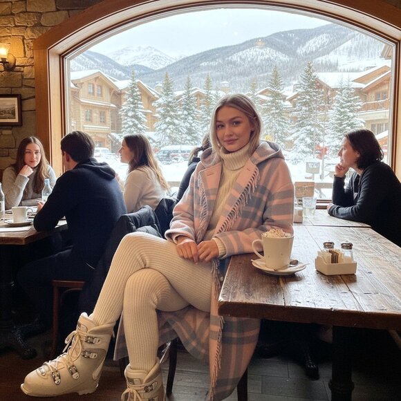 LoveShackFancy Coat Wool Coat NWT - Picture 2 of 13